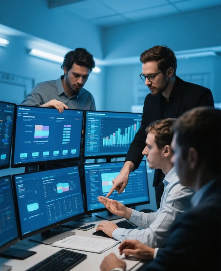 技术协作流程示意